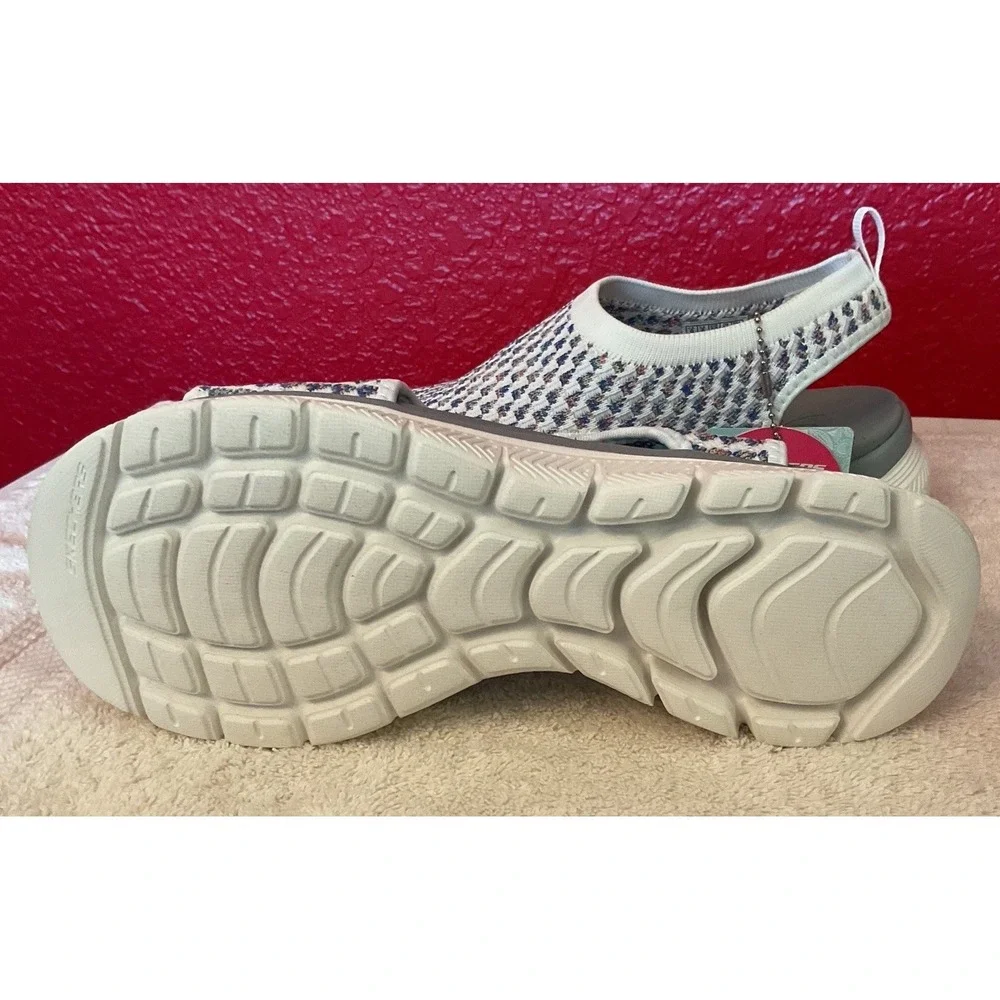 Skechers Cali Yoga Foam Sandals Size 9 - Picture 7 of 7
